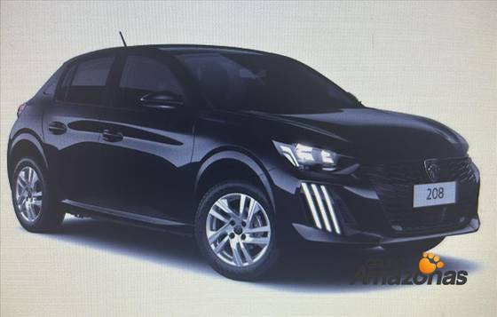 PEUGEOT 208 1.0 TURBO 200 FLEX ACTIVE CVT
